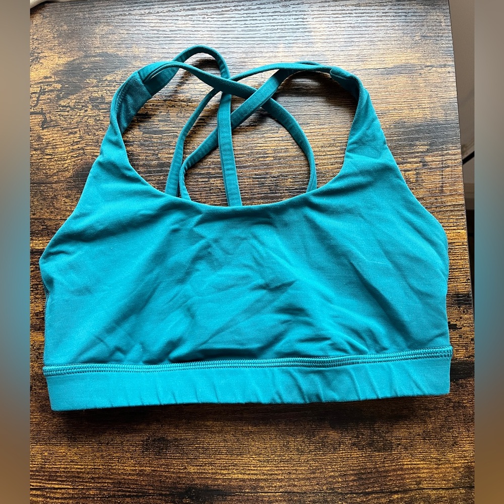 Lululemon energy bra size 4